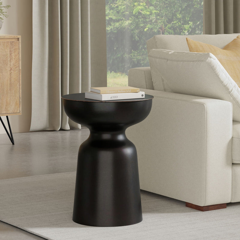 Toby - Accent Table - Copper by HouseOfZazla