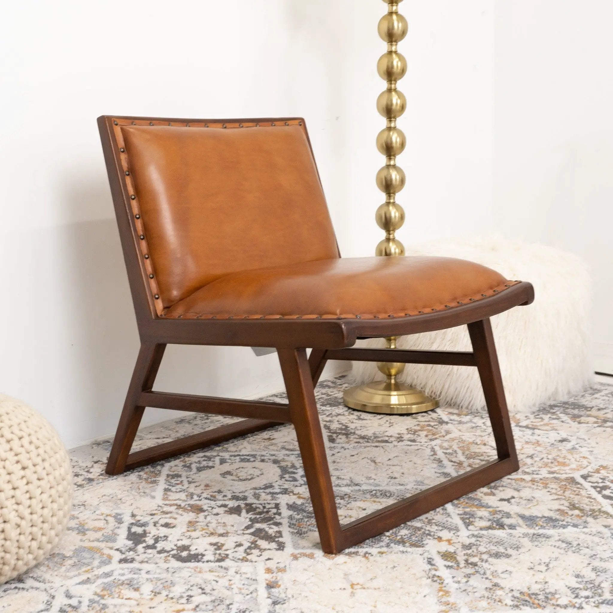 Everett - Lounge Chair - Tan by Unique Piece Furniture