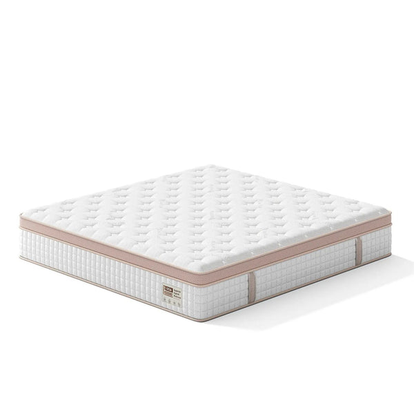 12" King Size Firm Hybrid Mattress, Gel Memory Foam & Pocket Springs
