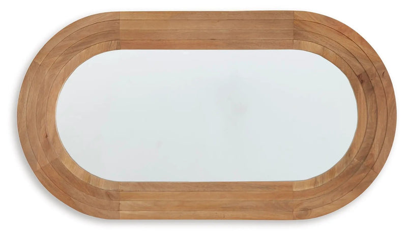 Daverly - Accent Mirror - Brown by Unique Piece Furniture