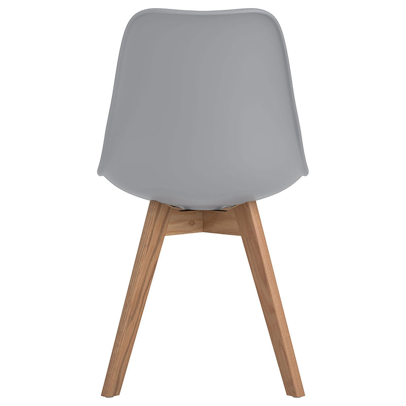 Elegant Padded Side Chair (Set Of 2)