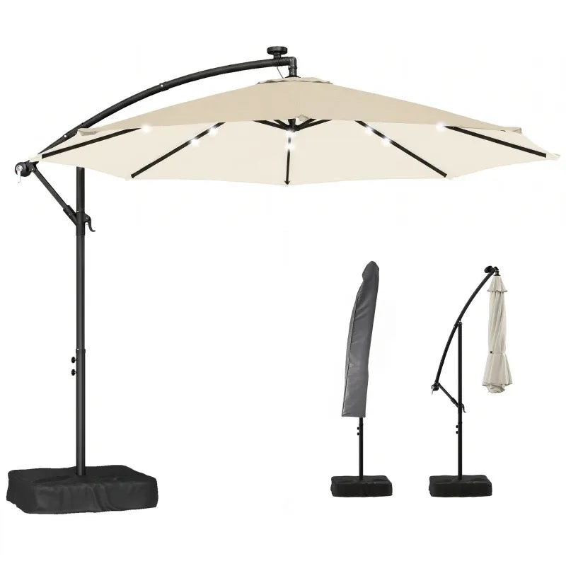 Garden Cantilever Patio Umbrella by HouseOfZazla
