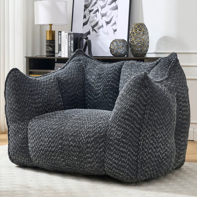 Comfortable Sofa Chairs With Highly Resilient Foam For Living Rooms And Bedrooms by Unique Piece Furniture