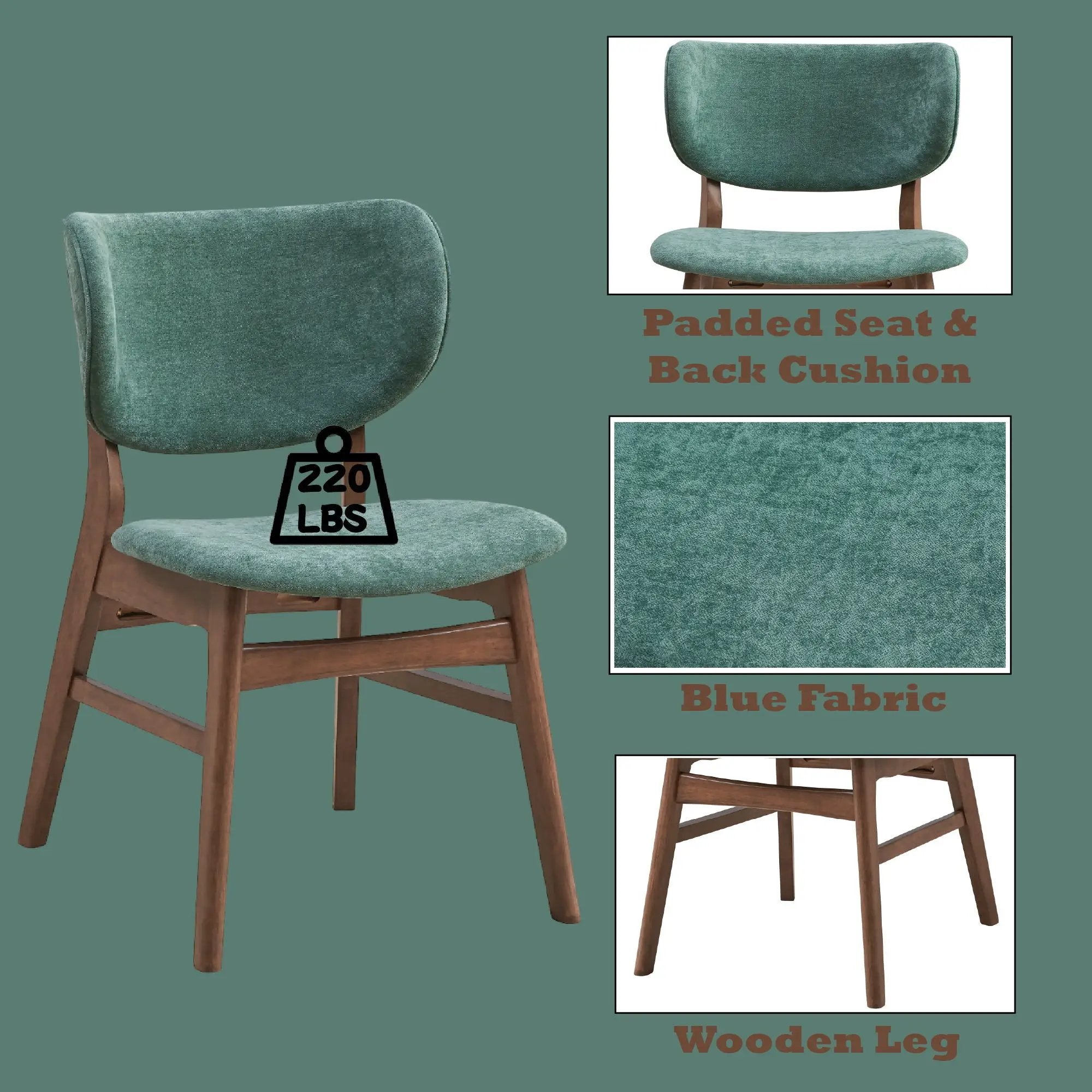 Bevis - 5 Piece Dining Set by HouseOfZazla