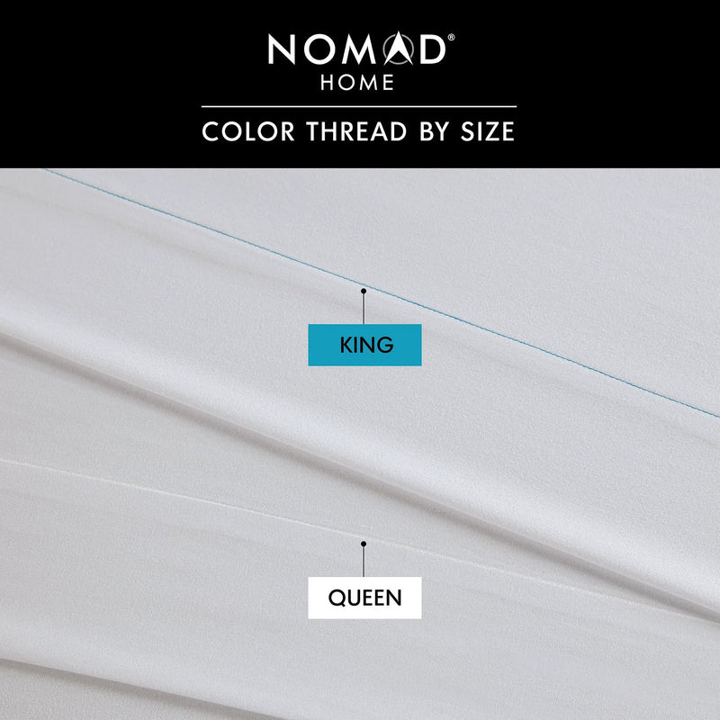 4-Piece King Luxury Cotton Sheet Set by HouseOfZazla