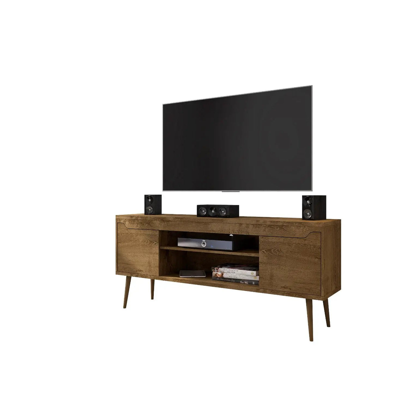 Bradley - Modern TV Stand by HouseOfZazla