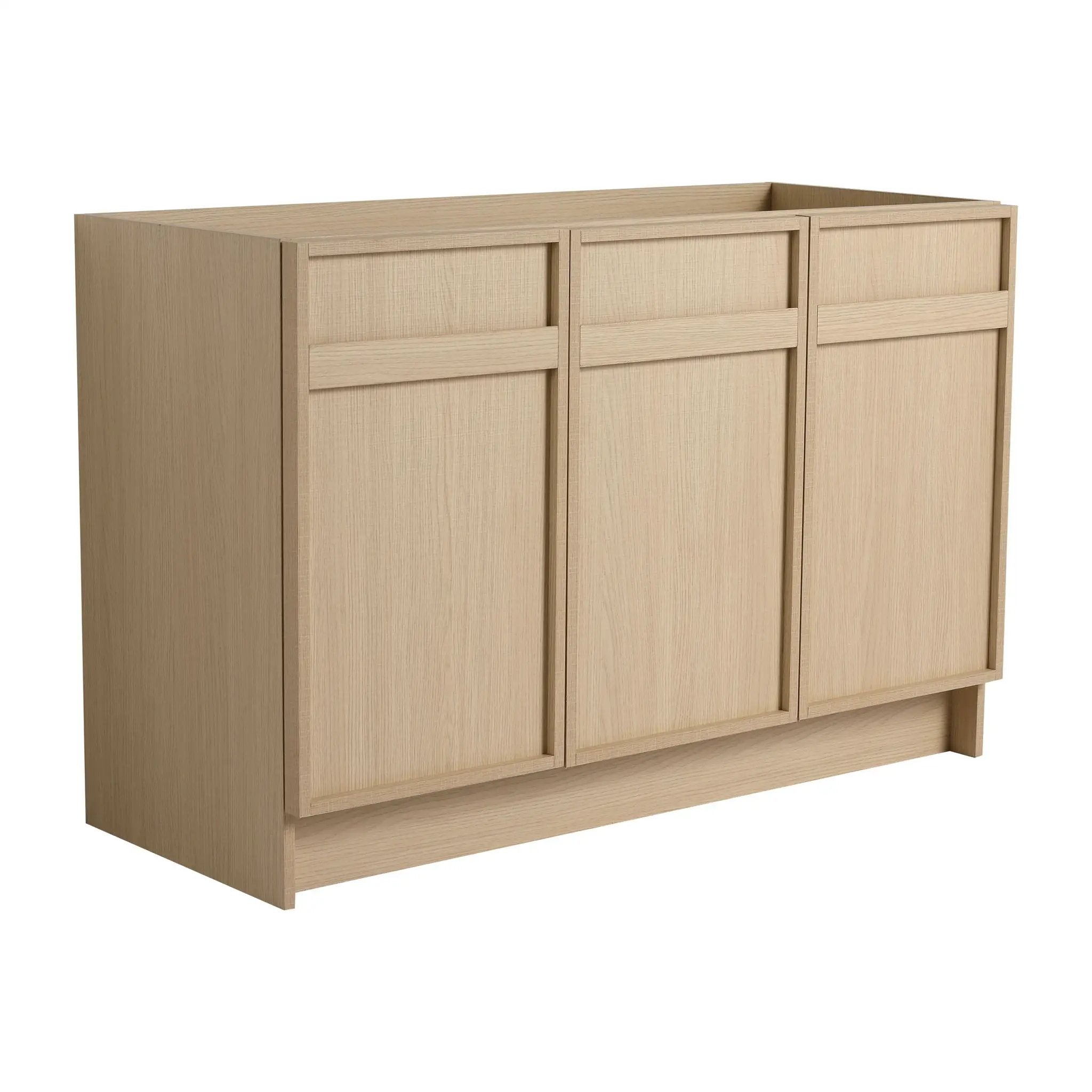 Modern Freestanding Bathroom Vanity & Soft Close Cabinet Doors by Unique Piece Furniture