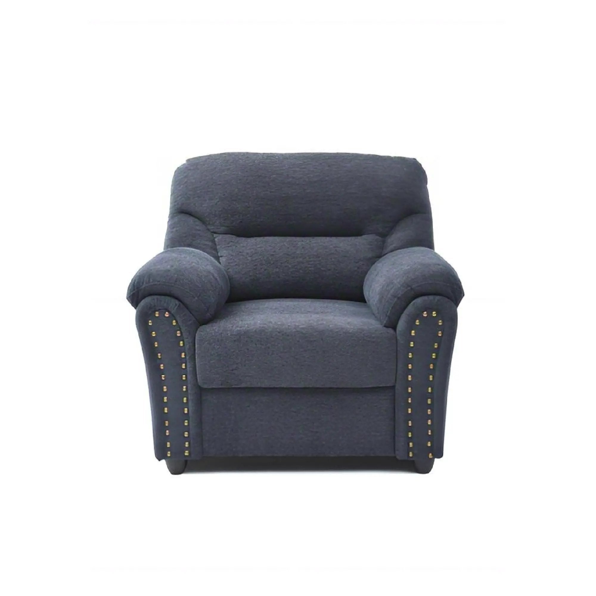 Hamilton - Chair With Hand Applied Nailhead Trim And Pillow Top Arm Cushions by Unique Piece Furniture