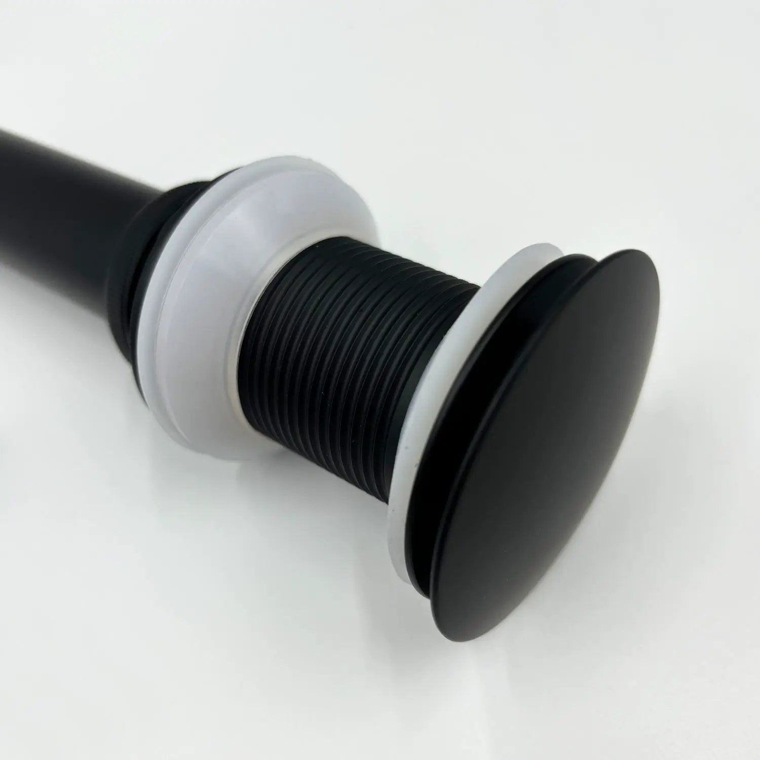 Bathroom Sink Drain without Overflow, Vessel Sink Lavatory Vanity Pop Up Drain Stopper by HouseOfZazla