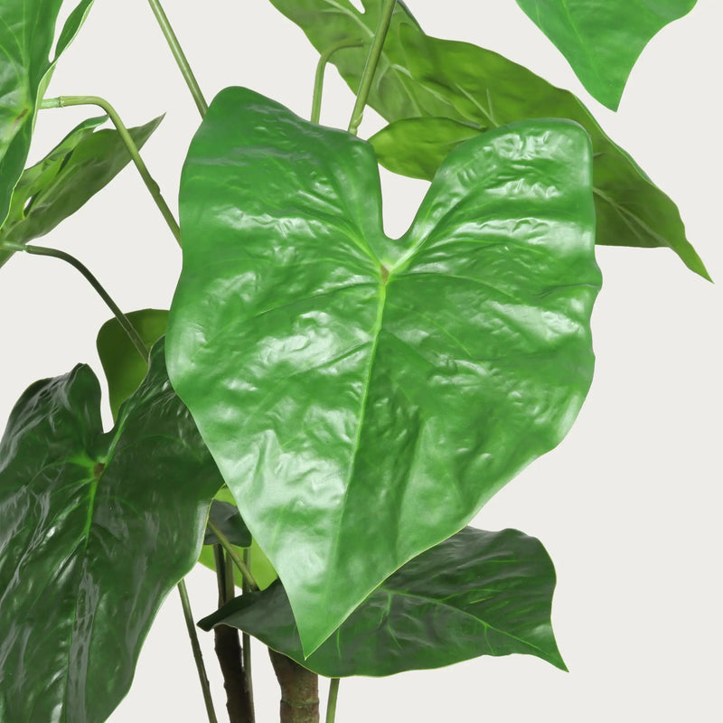 30'' Artificial Tropical Alocasia Leaf Plant by HouseOfZazla