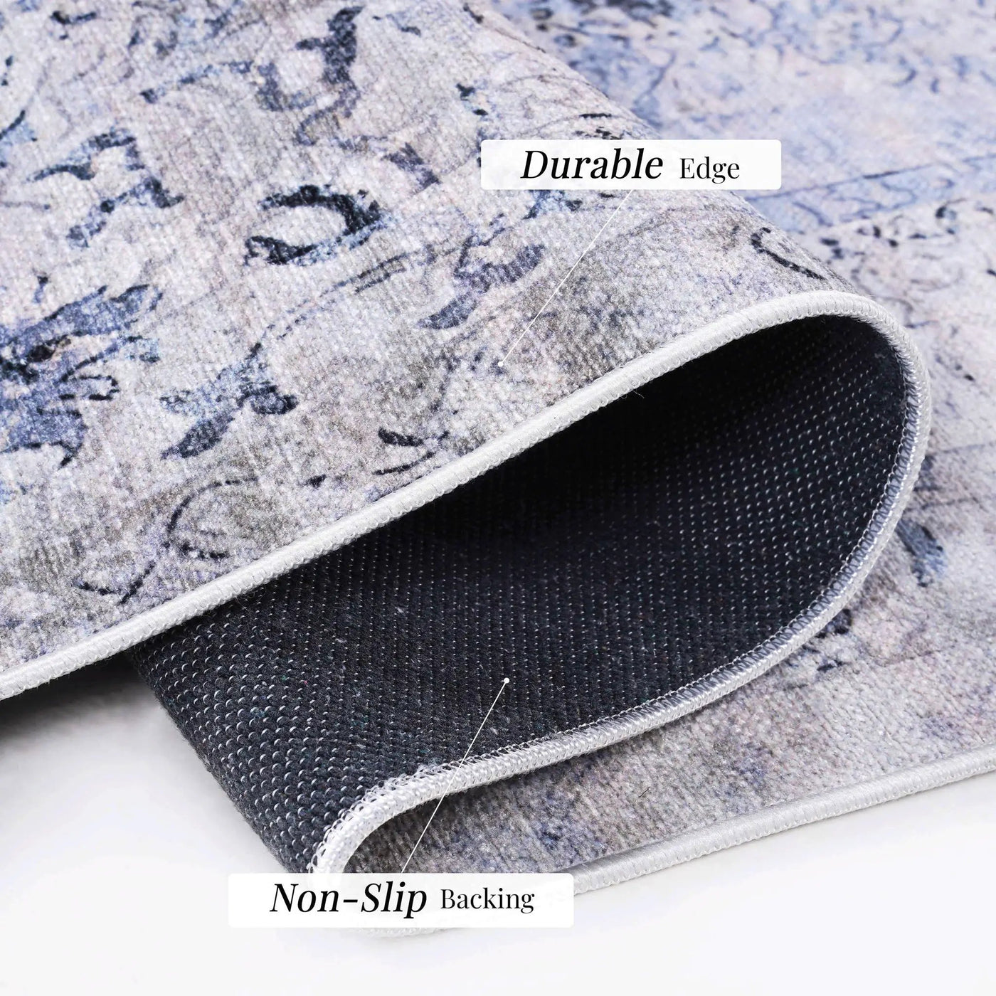 Maval - Area Rug, Washable by HouseOfZazla