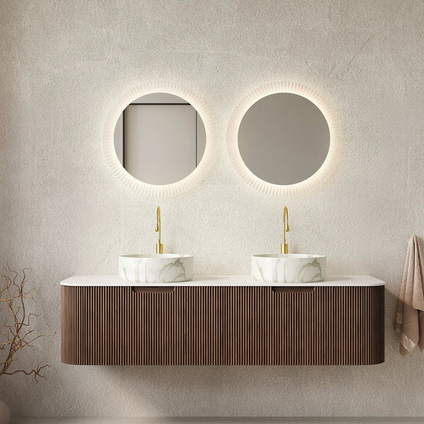 Dina 60" Bathroom Vanity & Sinks