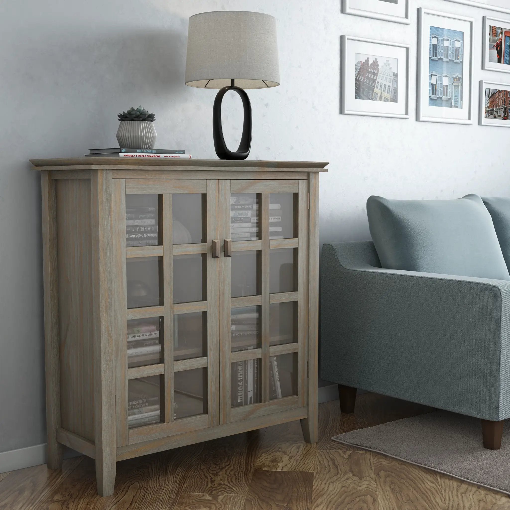 Artisan - Handcrafted Medium Storage Cabinet by Unique Piece Furniture