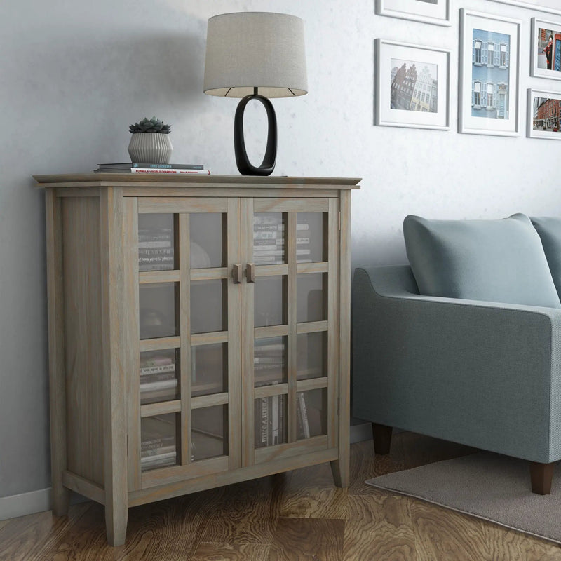 Artisan - Handcrafted Medium Storage Cabinet by HouseOfZazla