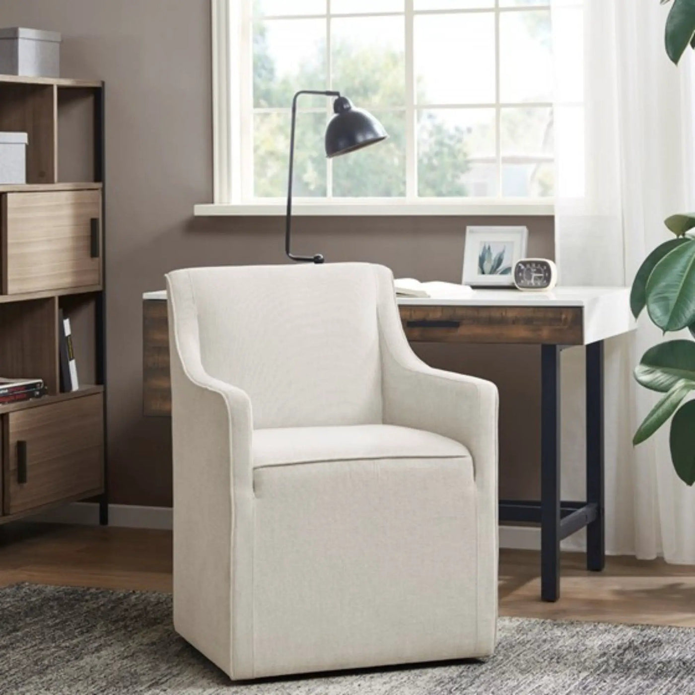 Traditional Skirted Dining Arm Chair by HouseOfZazla