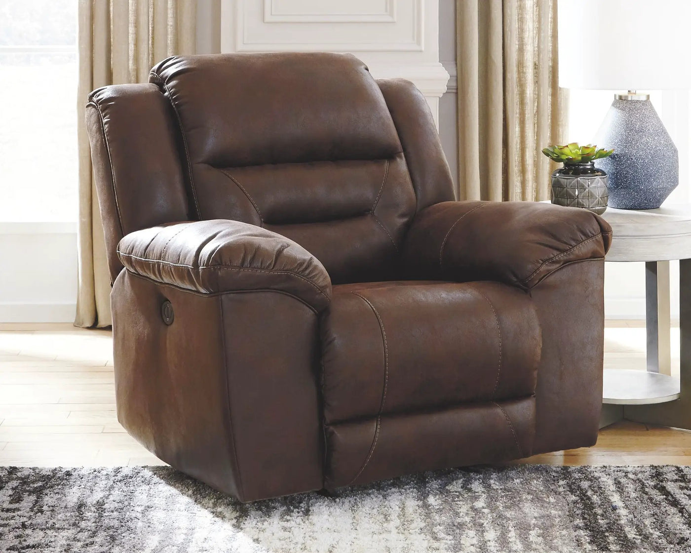 Stoneland - Power Recliner by Unique Piece Furniture