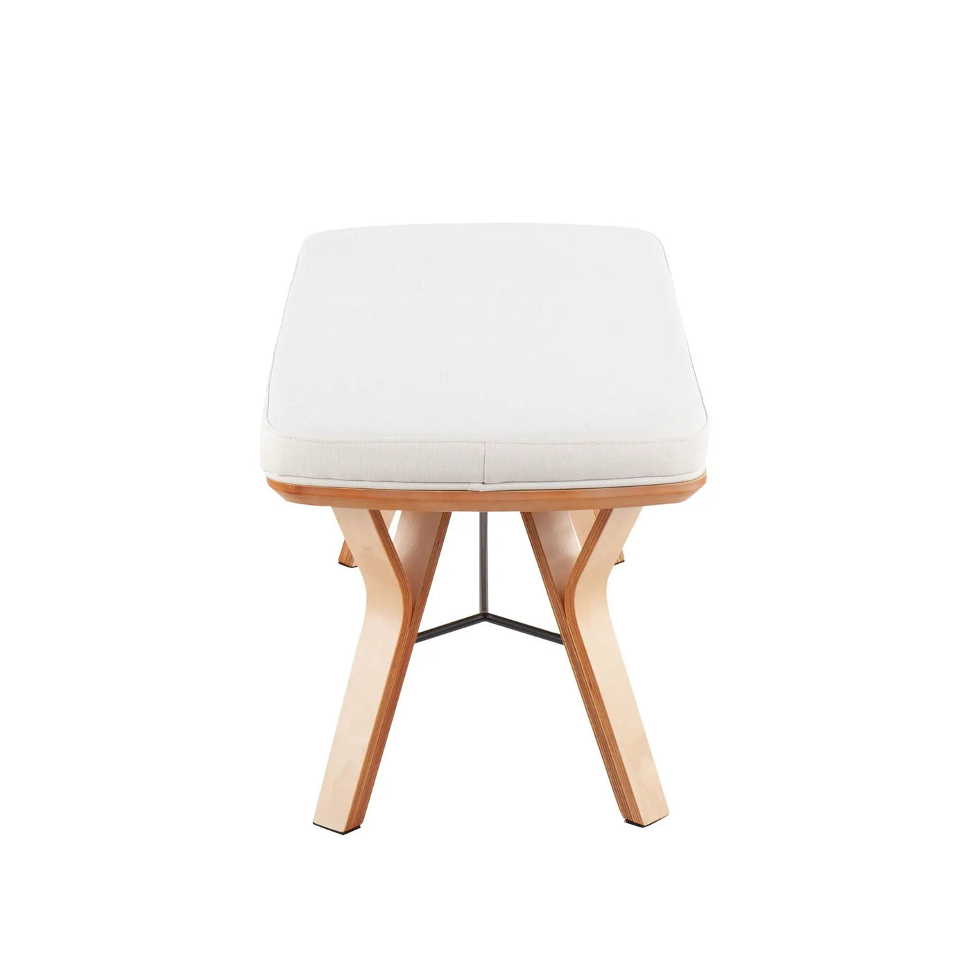 Folia - Mid Century / Modern Bench by HouseOfZazla