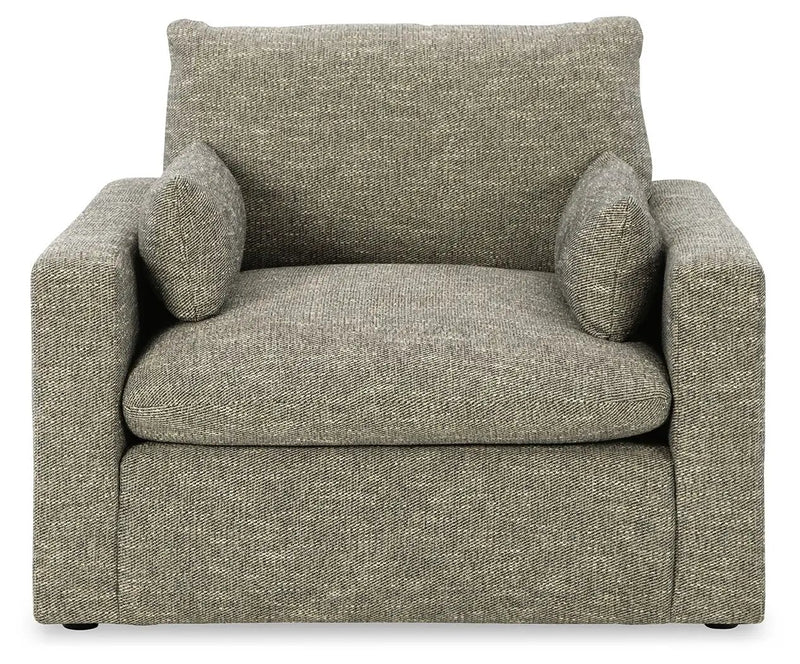 Dramatic - Chair and a Half - Granite by Unique Piece Furniture