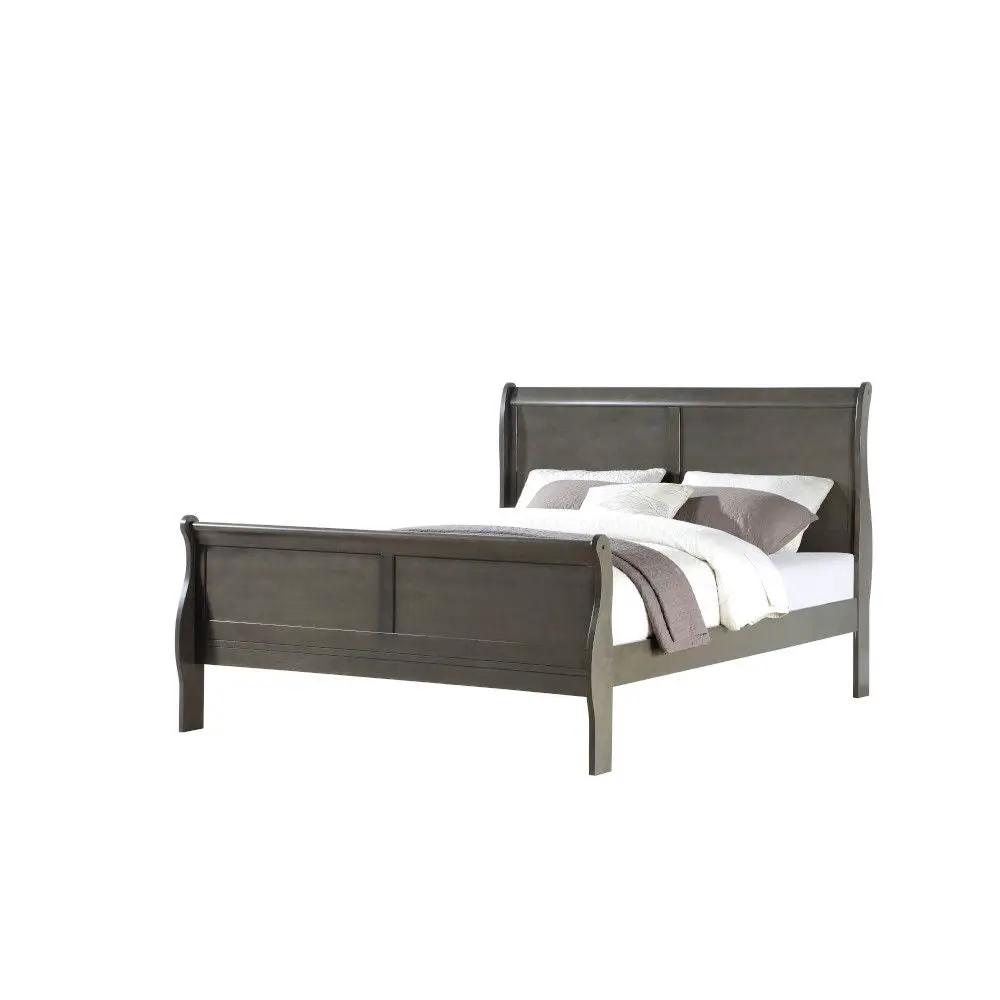 Louis Philippe - Sleigh Bedroom Set by Unique Piece Furniture