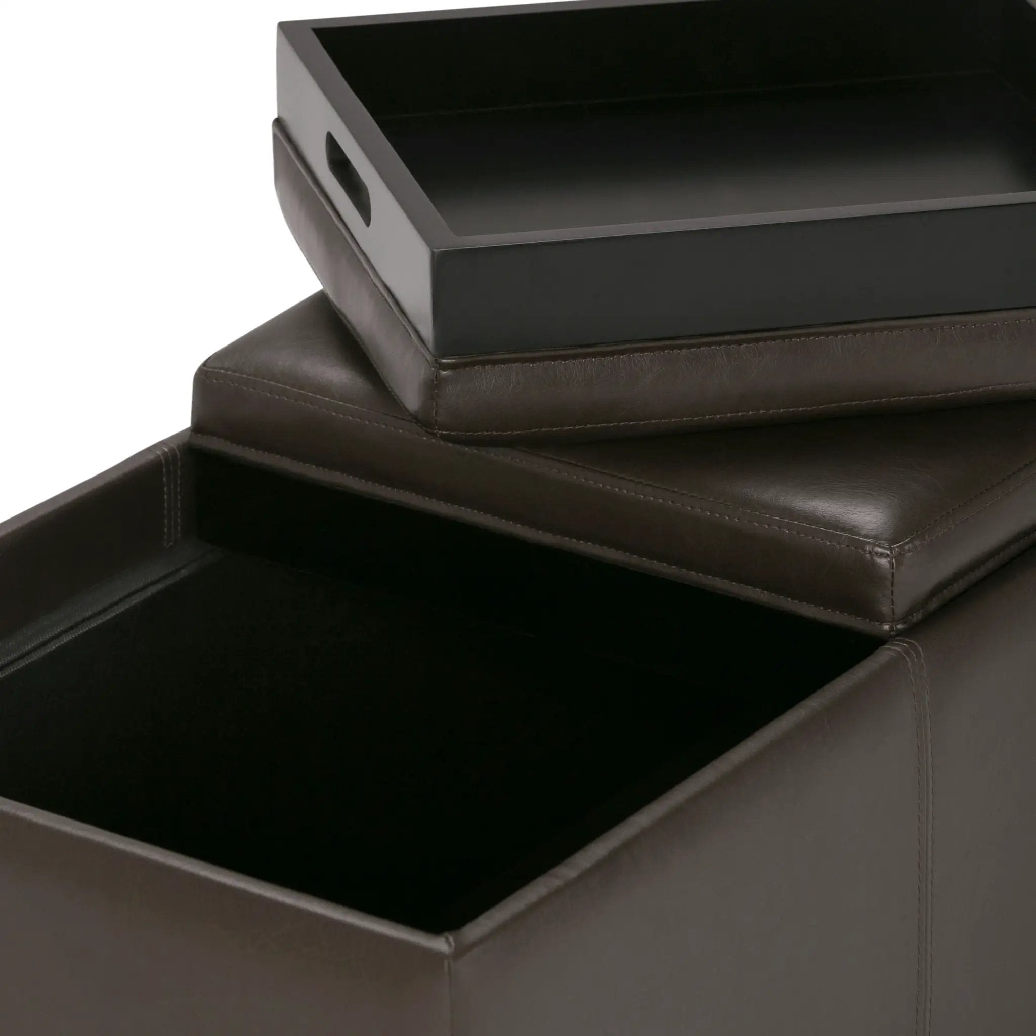 Avalon - Upholstered Storage Ottoman by Unique Piece Furniture
