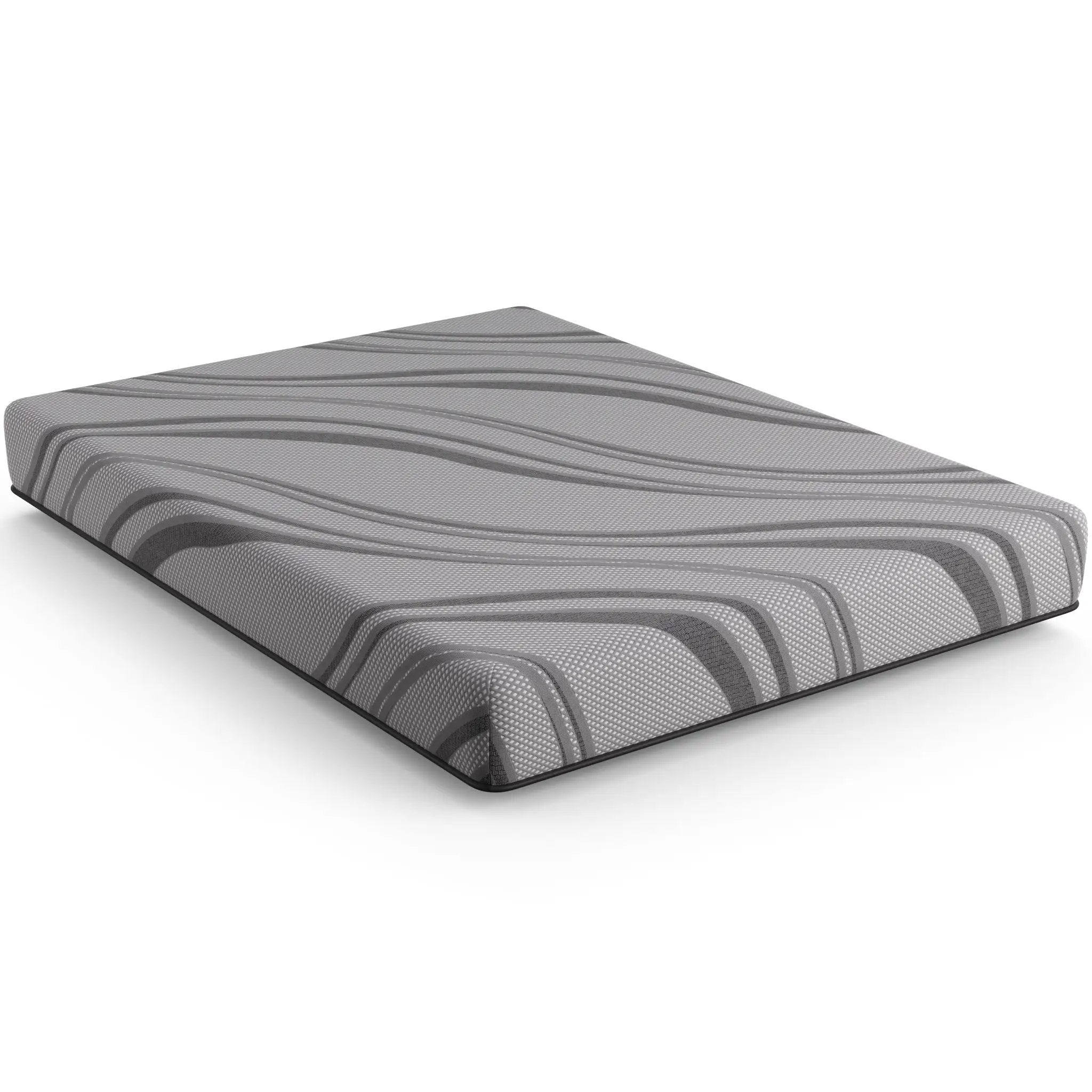 Bib Nl - 8" Pro Gel Foam Firm Mattress by Unique Piece Furniture
