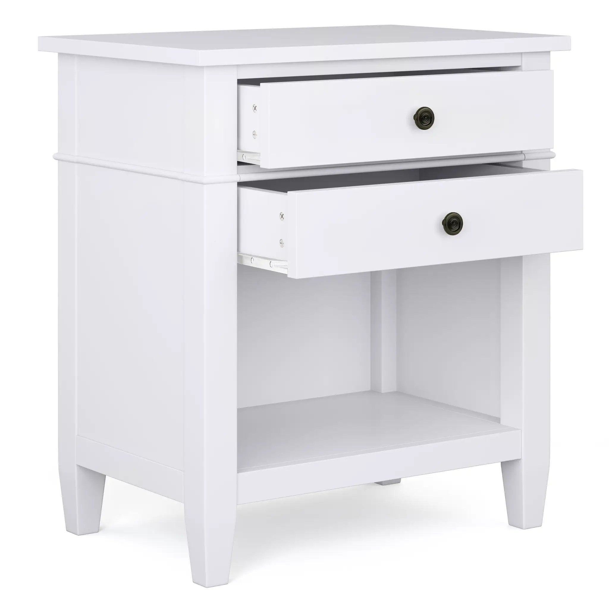 Carlton - Bedside Table, Handcrafted by Unique Piece Furniture