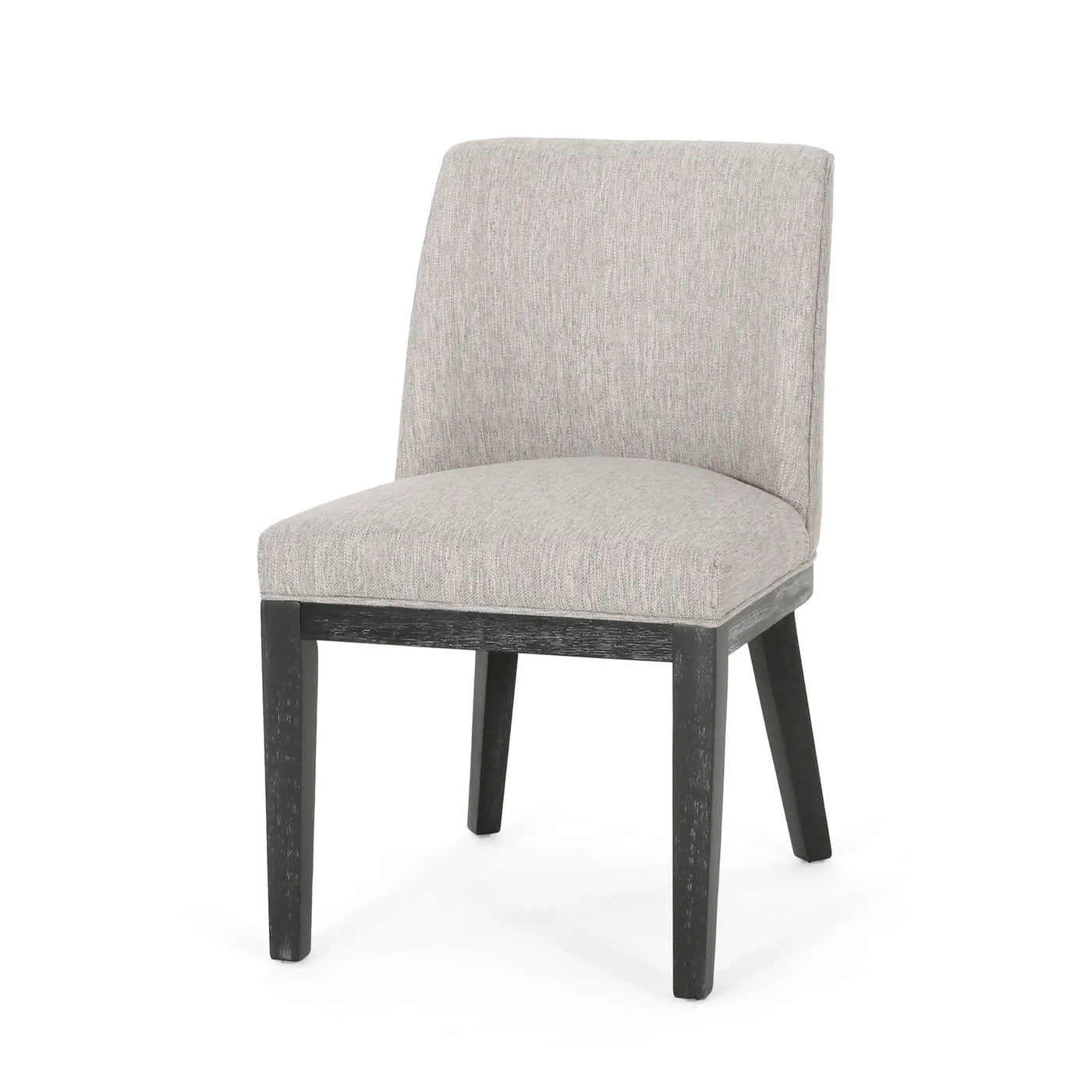 Modern Dining Chair With Durable Fabric Upholstery And Sturdy Wooden Frame (Set of 2) by HouseOfZazla