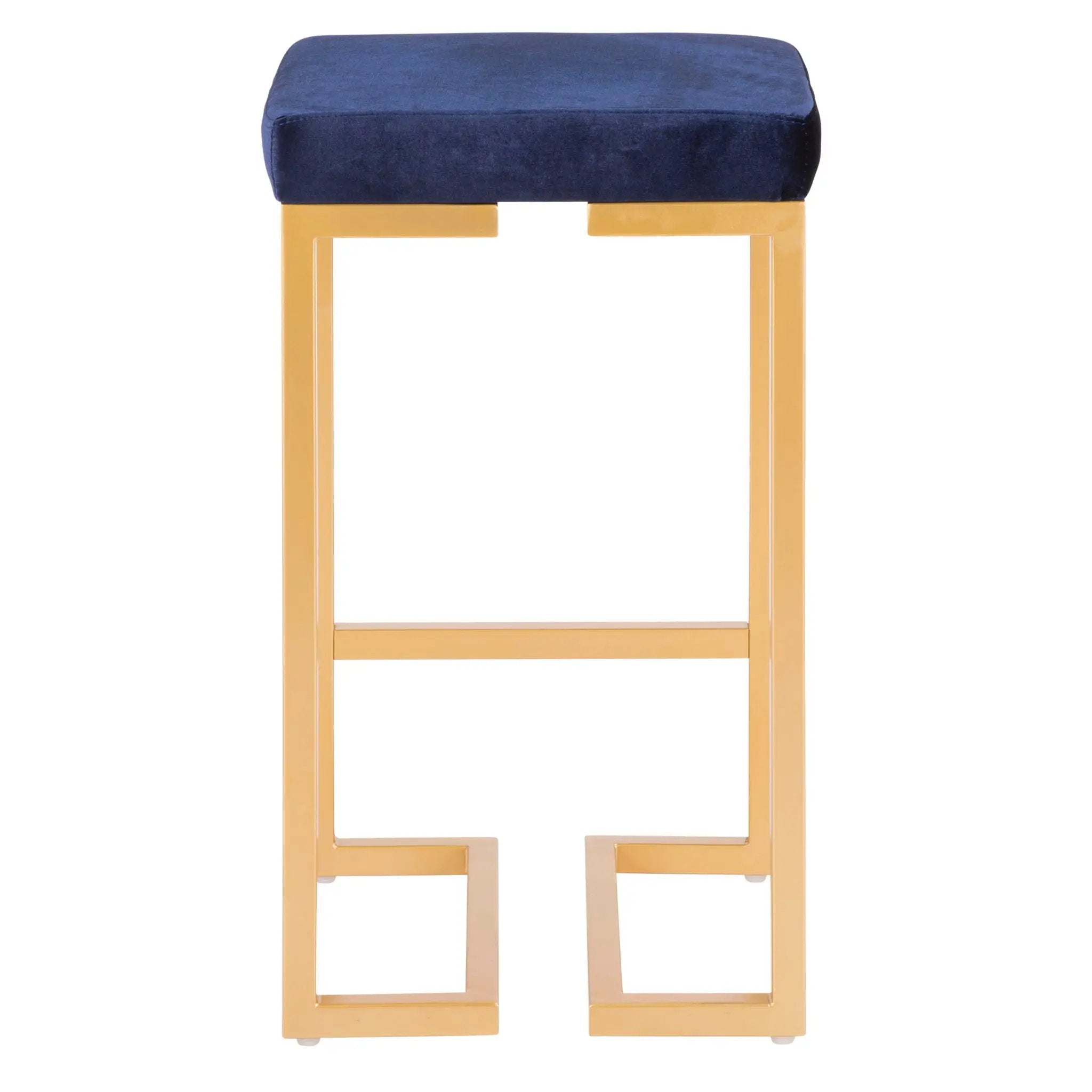 Midas - Contemporary / Glam Counter Stool (Set of 2) by Unique Piece Furniture