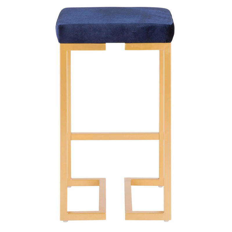 Midas - Contemporary / Glam Counter Stool (Set of 2) by HouseOfZazla