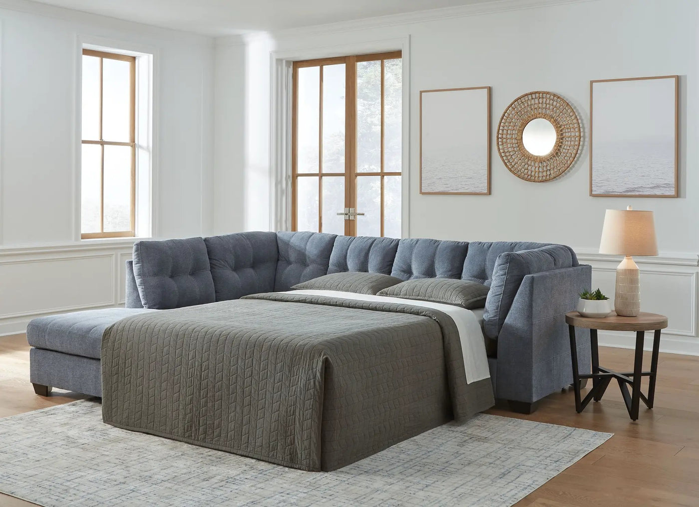 Marleton - Sleeper Sectional by Unique Piece Furniture