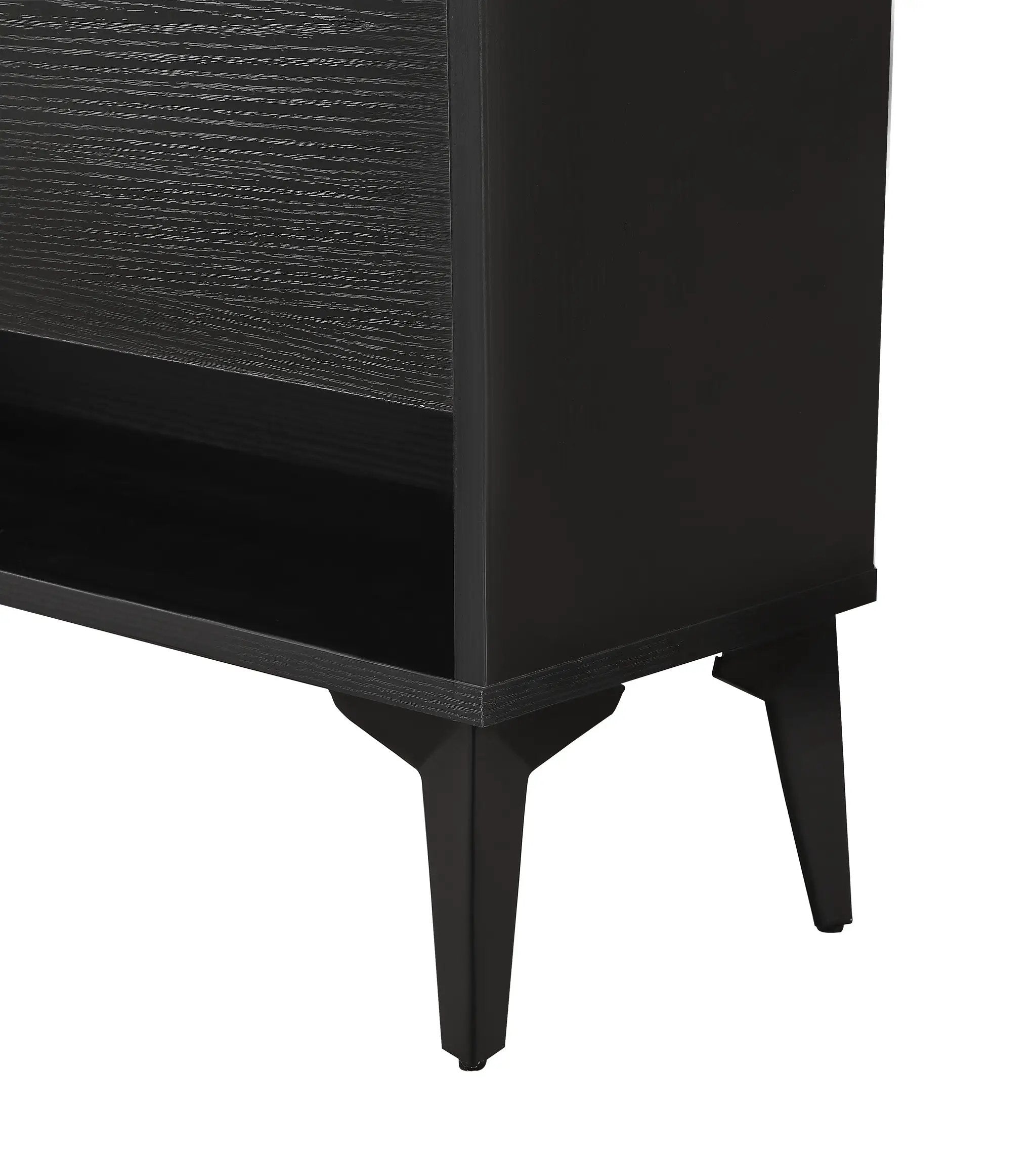 Large Size Shoe Cabinet - Freestanding Tipping Bucket Organizer by HouseOfZazla