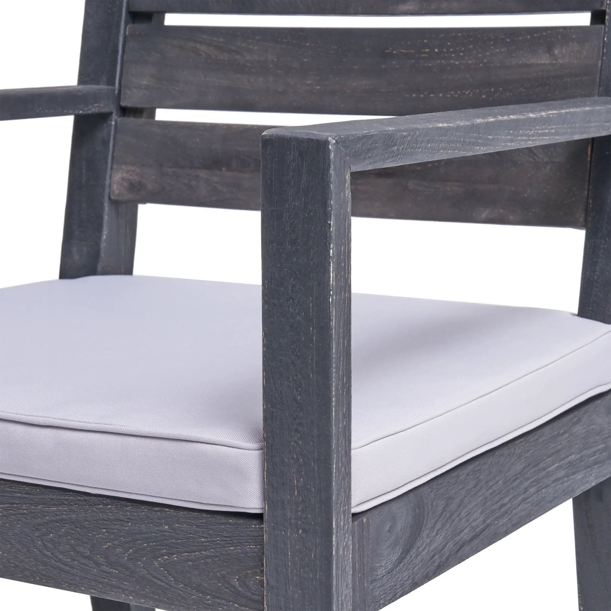 Outdoor Elegant Design Dining Chair (Set of 2) by HouseOfZazla
