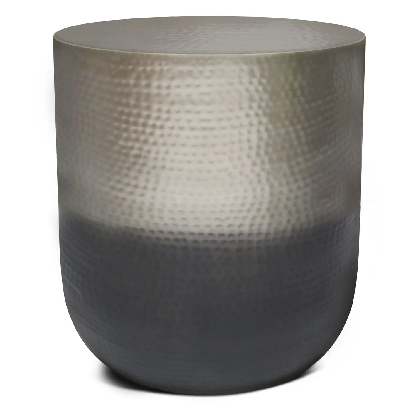 Nova - Handcrafted Metal Side Table by HouseOfZazla