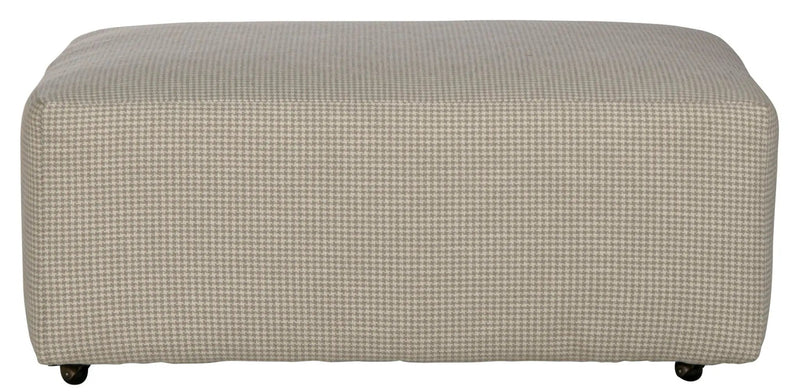 Searsport - Castered Cocktail Ottoman by Unique Piece Furniture