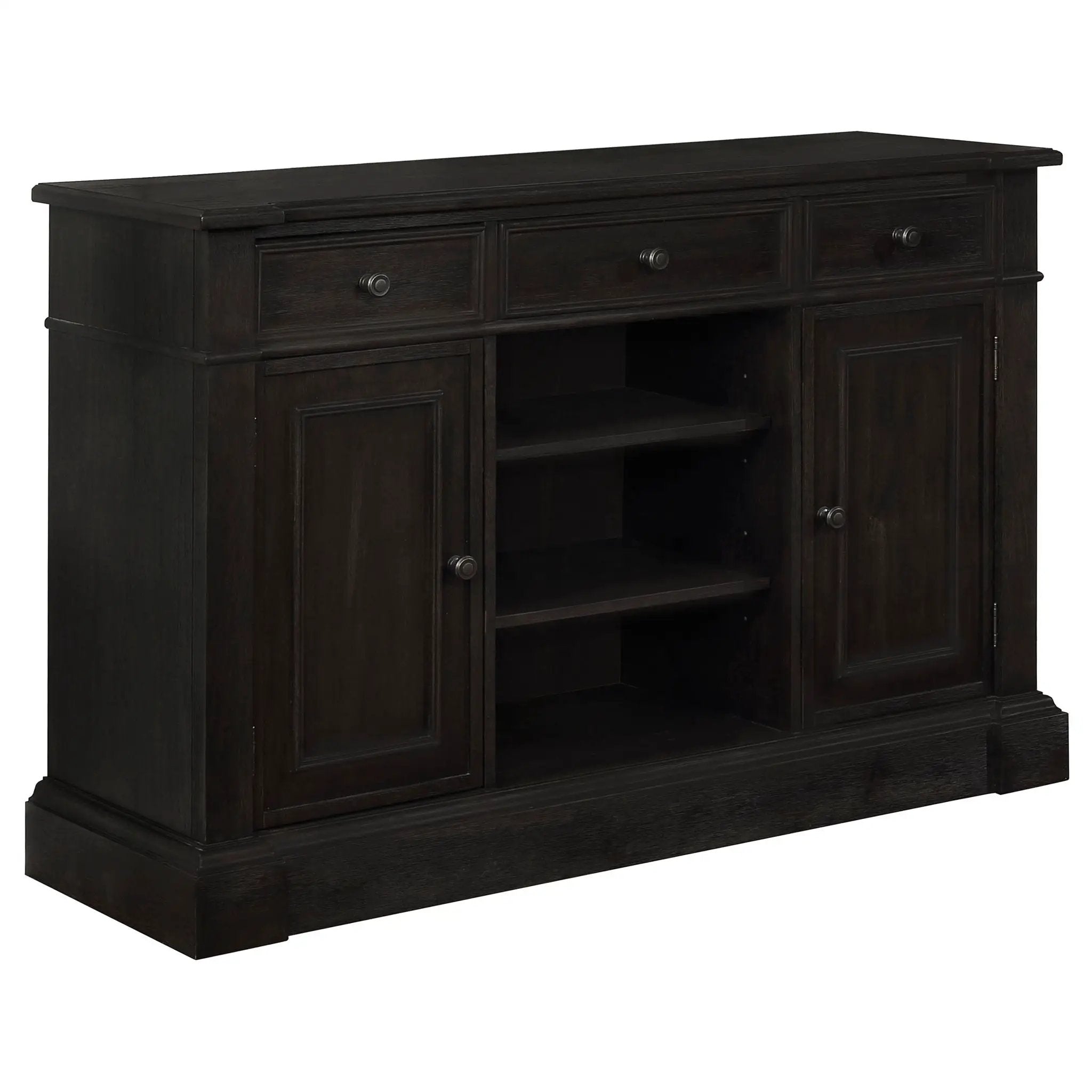 Larchmont - 3 Drawer - Dark Brown by HouseOfZazla