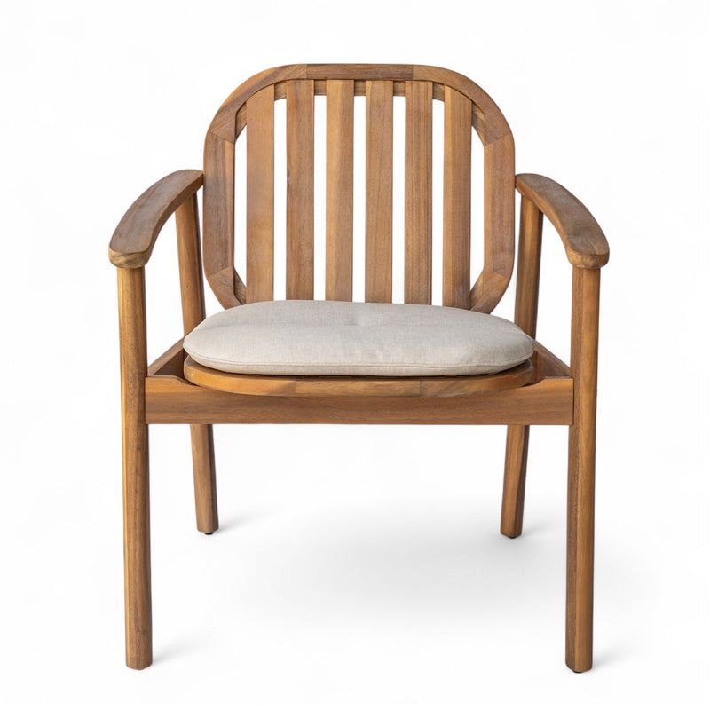 Meja Dining Chair With Cushion, Set of 2 by HouseOfZazla