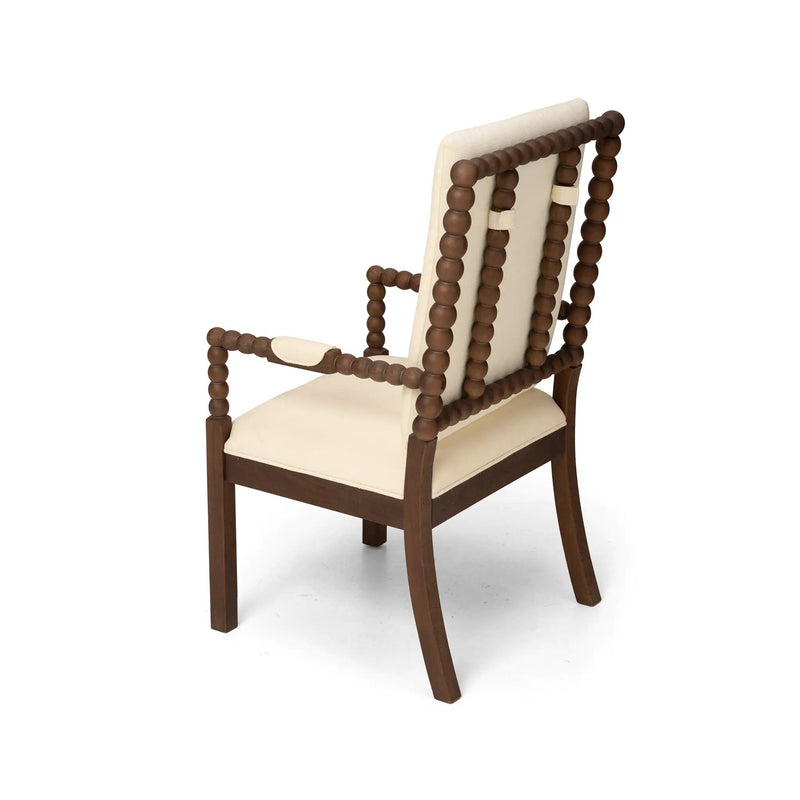 Set of 2 Rubber Wood Dining Chairs by HouseOfZazla