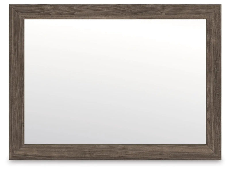 Kendanport - Bedroom Mirror - Brown by Unique Piece Furniture