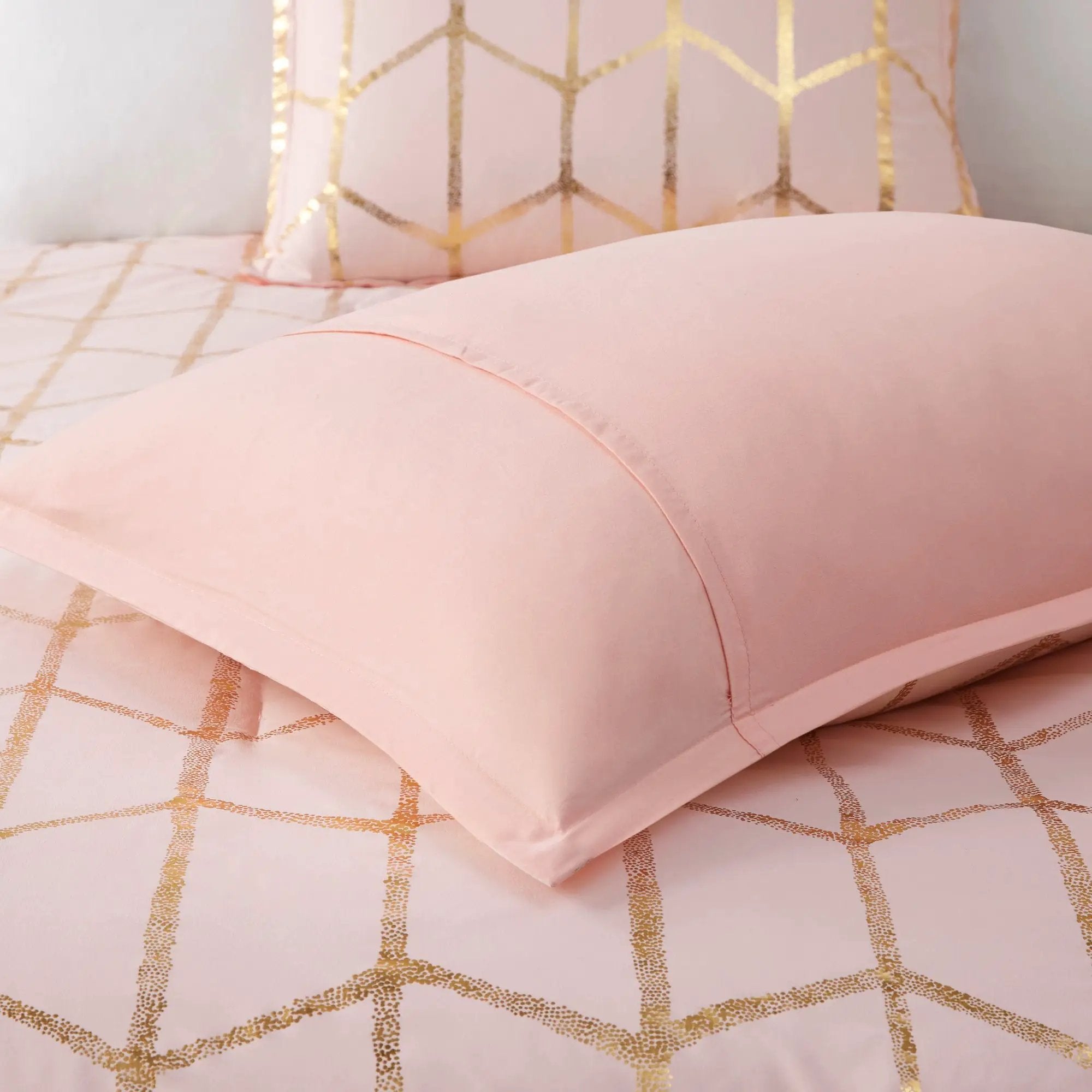 5-Piece King/Cal King 100% Polyester Brushed Printed Comforter Set by HouseOfZazla