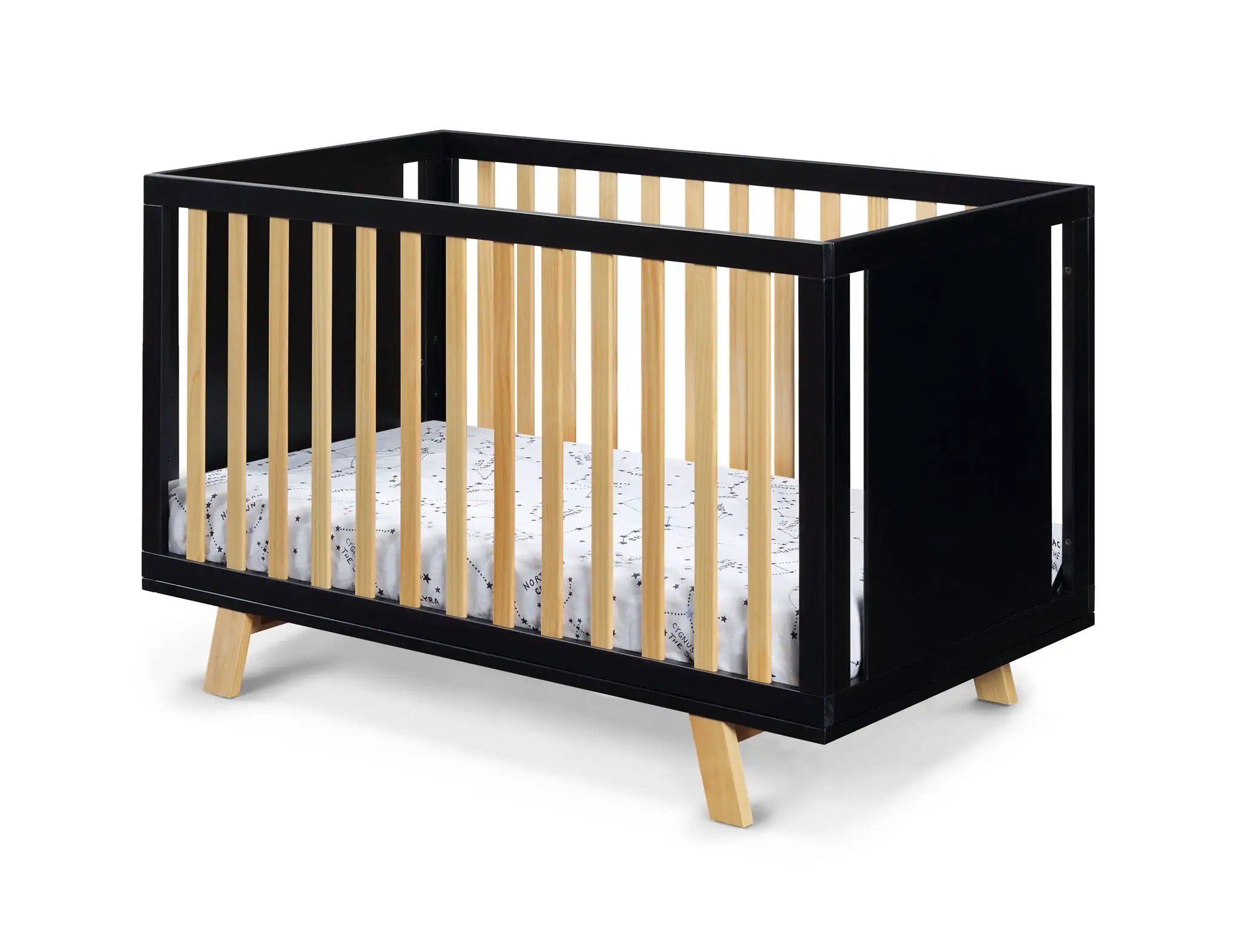 Livia - 3-in-1 Convertible Island Crib by Unique Piece Furniture