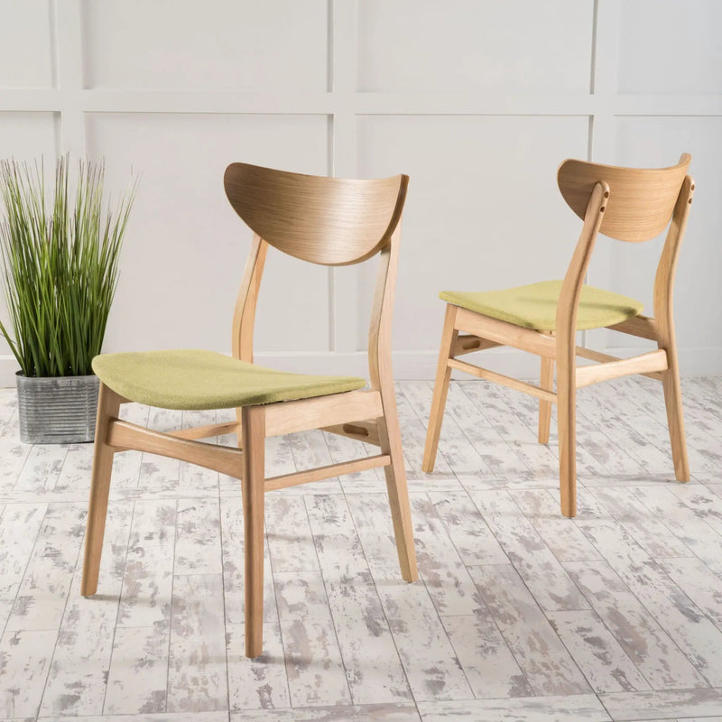 Contemporary Dining Chair With Sleek Design by HouseOfZazla