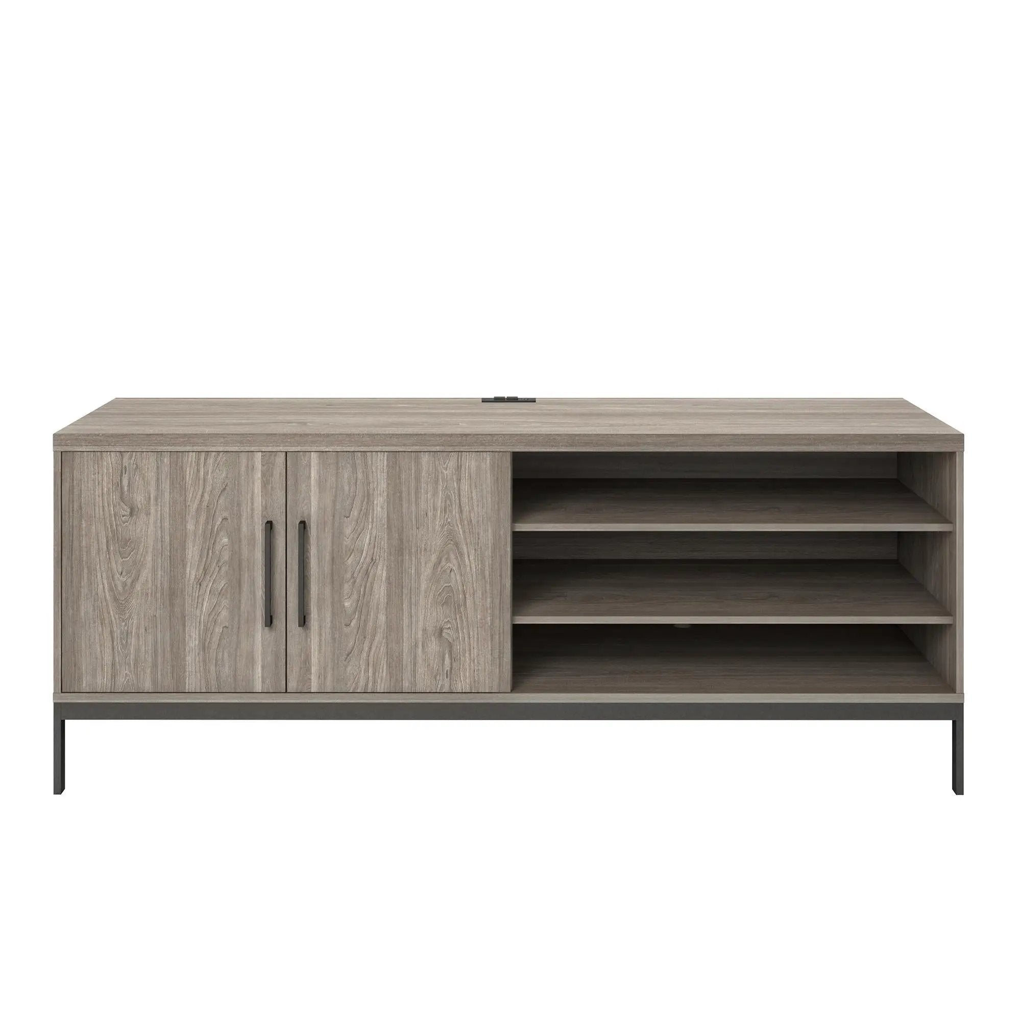 Parkside - Credenza - Light Oak by Unique Piece Furniture