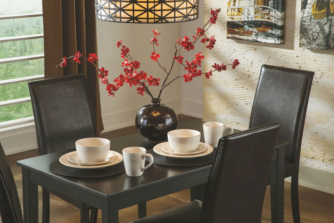 Kimonte - Dining Table Set by Unique Piece Furniture