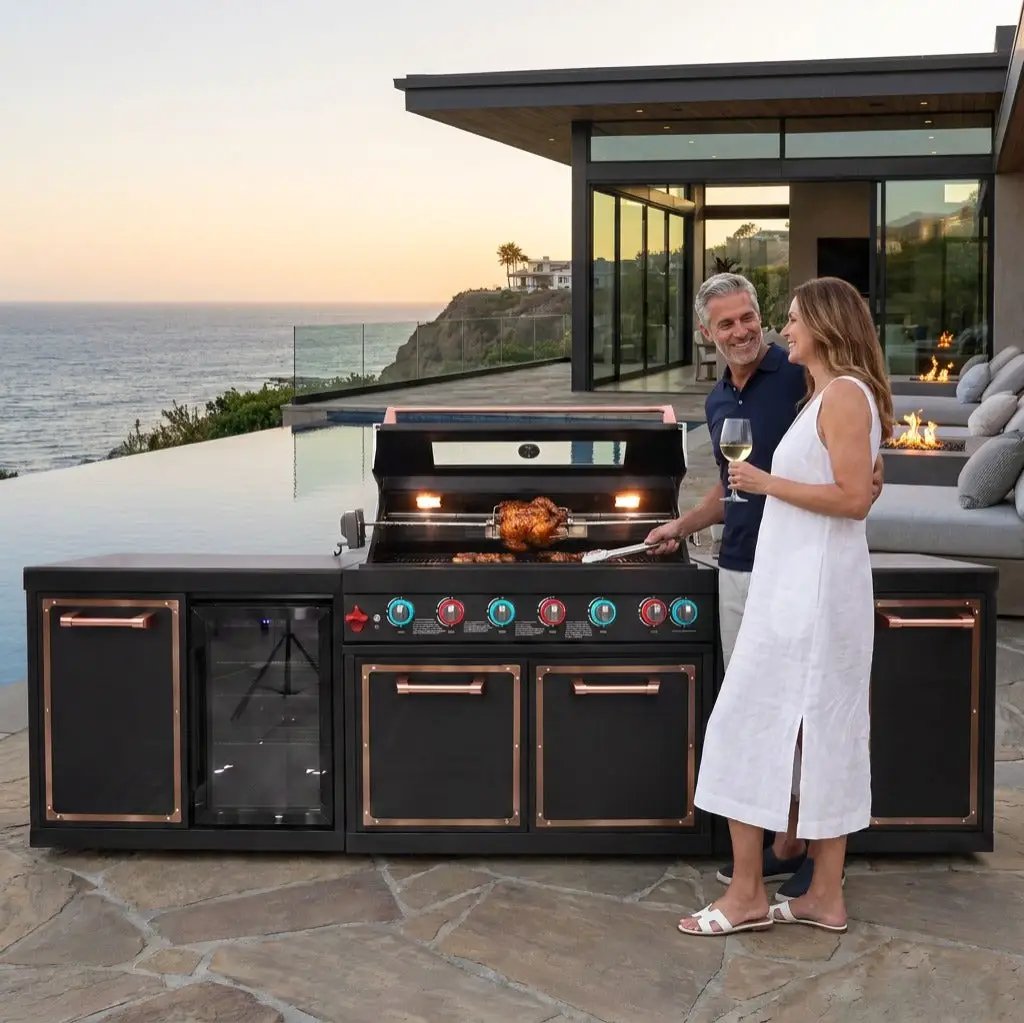 Luxury BBQ Grills & Outdoor Cooking Supplies by HouseOfZazla