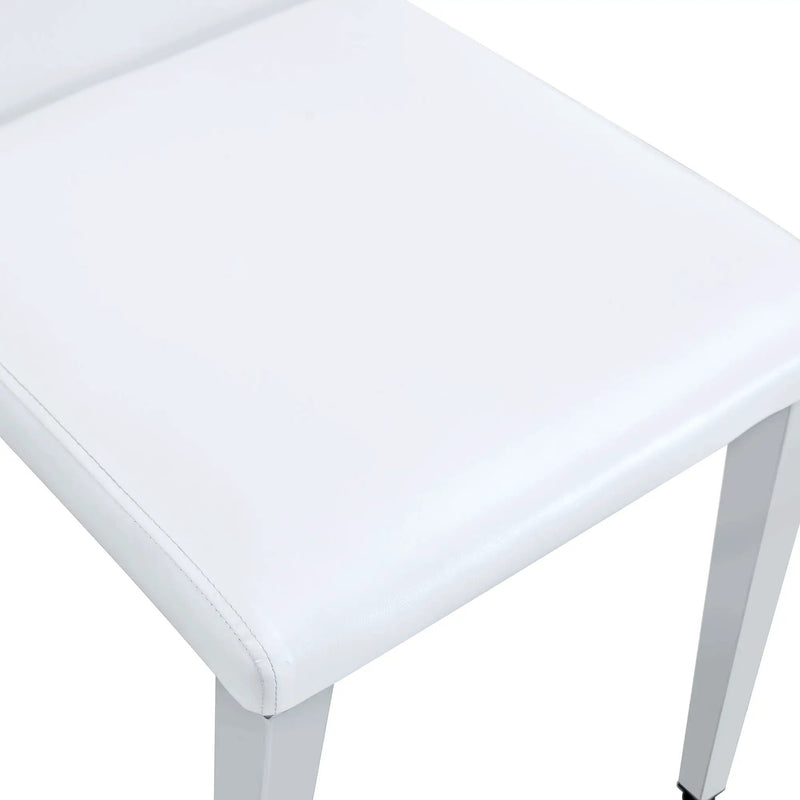 Elegant Upholstered Chairs & Metal Legs by HouseOfZazla