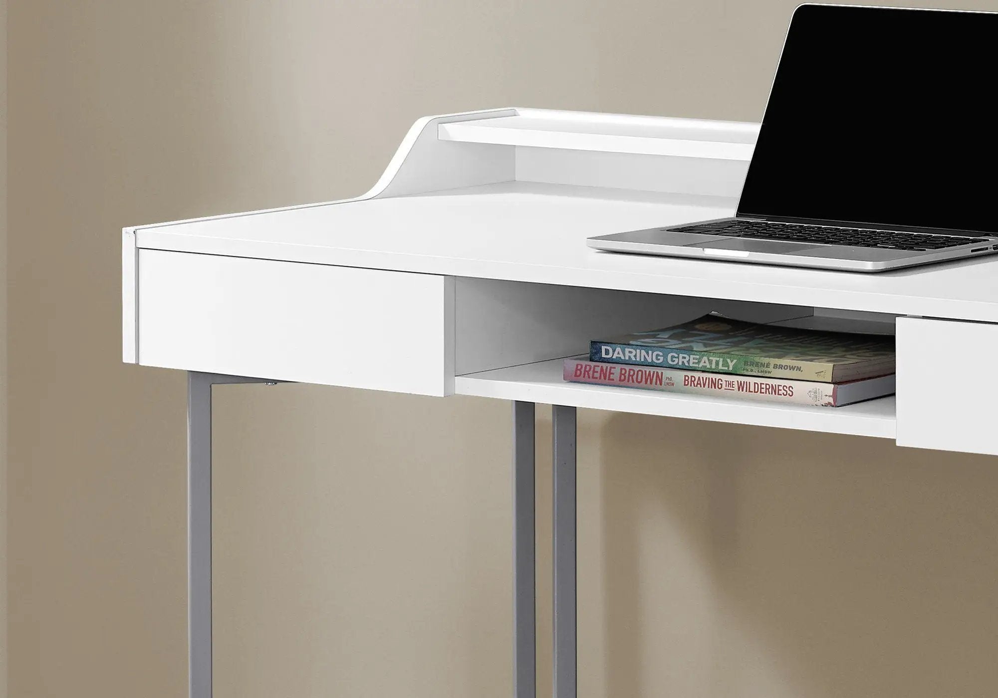 Computer Desk For Home Office, Ample Storage, Contemporary & Modern by Unique Piece Furniture