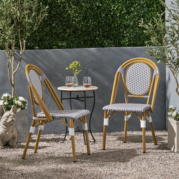 French Bistro Chair Set of 2
