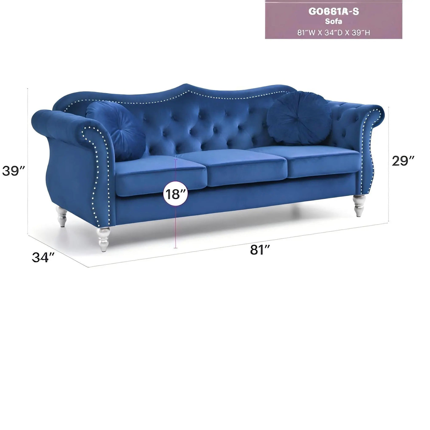 Hollywood - Sofa by HouseOfZazla