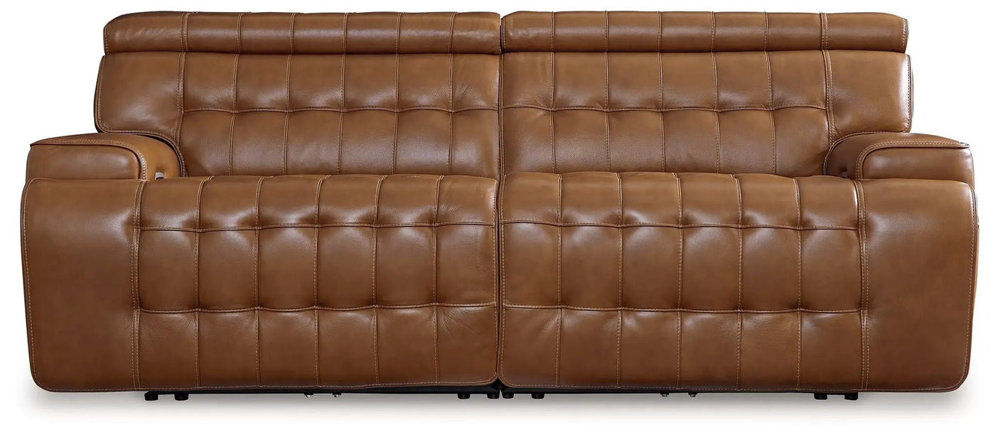 Temmpton - Power Reclining Sectional by Unique Piece Furniture
