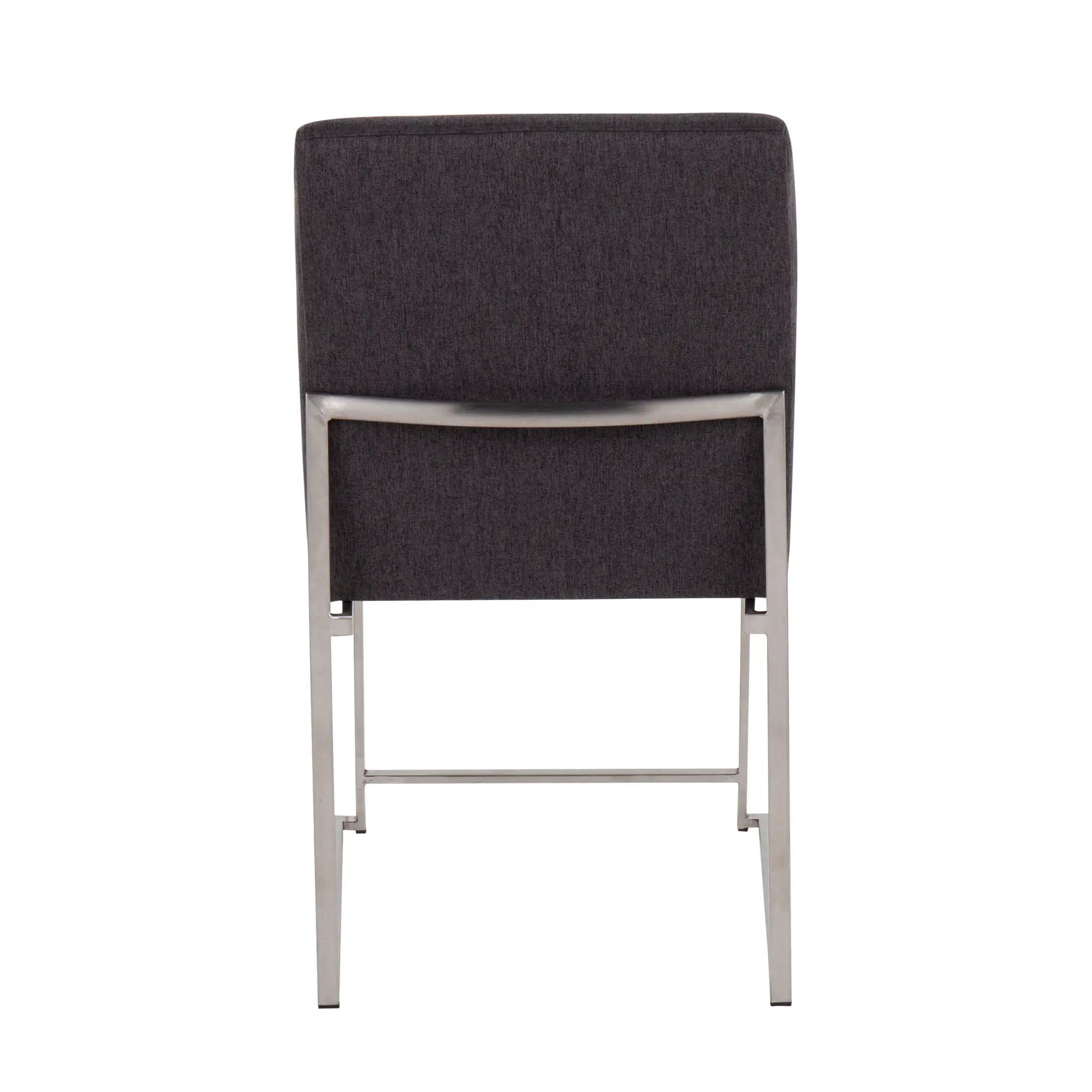 Fuji - Contemporary High Back Dining Chair, Modern Elegance (Set of 2) by Unique Piece Furniture